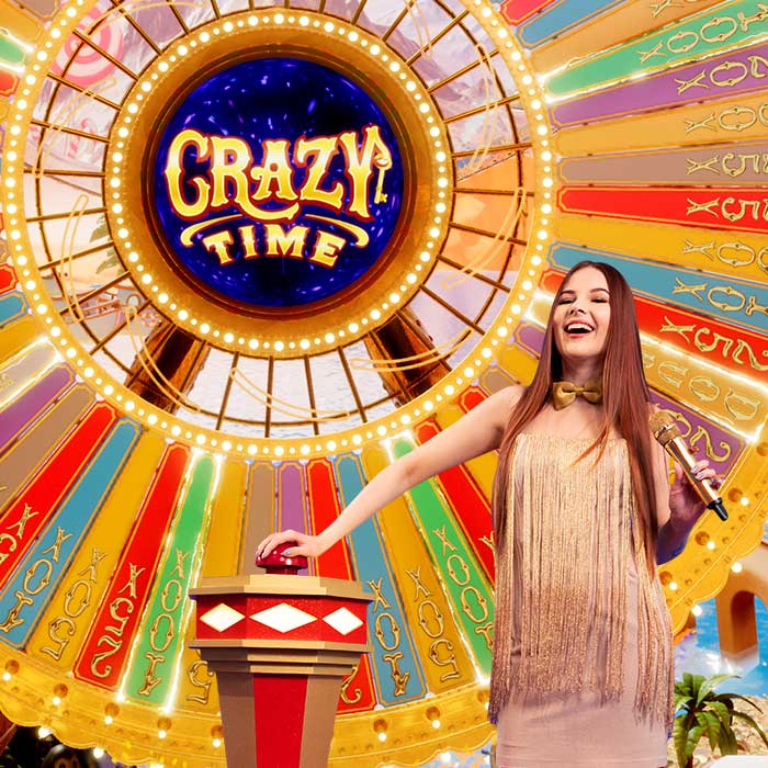 Crazy Time – Evolution